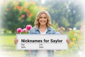 Nicknames for Saylor