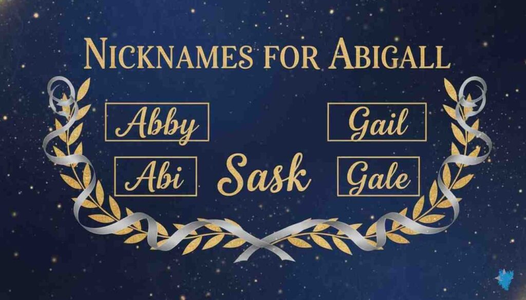 Nicknames for Abigail