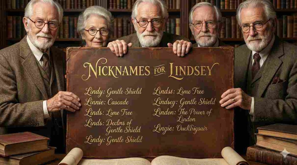 Nicknames for Lindsey