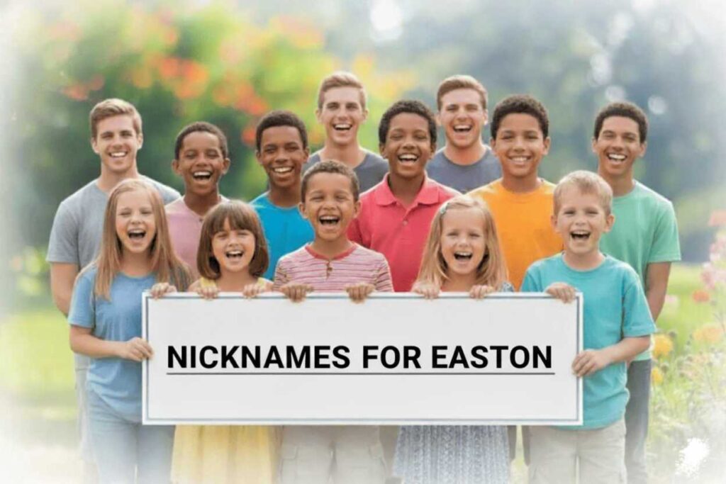 Nicknames for Easton