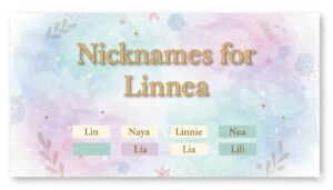Nicknames for Linnea