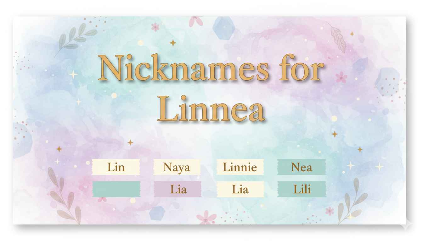 Nicknames for Linnea
